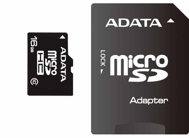 A-data Memoria 16gb Microsdhc Class 10   Adaptador